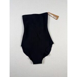 SKIMS Body Zoned High-Waisted Brief Onyx Black Size Small NWT